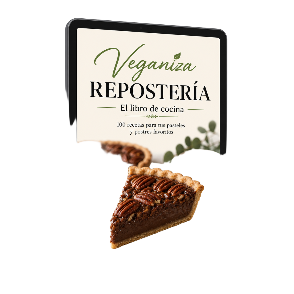 Bono 4: Veganiza el libro de cocina de repostería