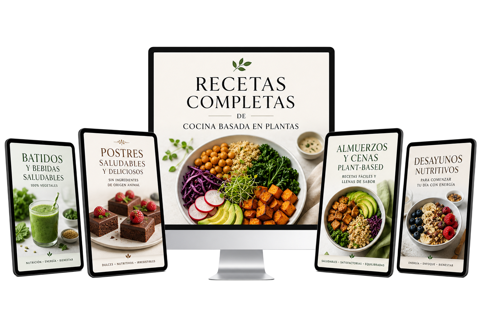 Paquete completo del libro de recetas
